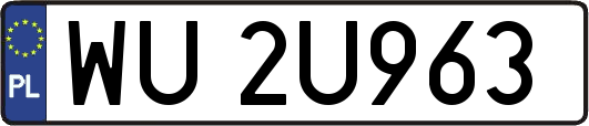 WU2U963