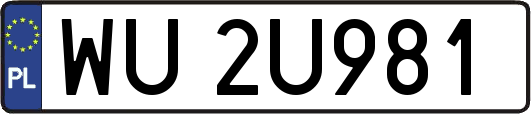WU2U981