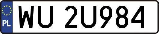 WU2U984