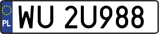 WU2U988