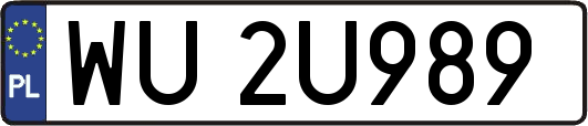 WU2U989