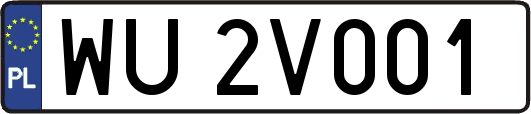 WU2V001