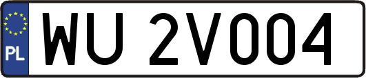 WU2V004