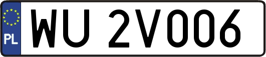 WU2V006