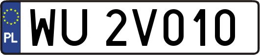WU2V010