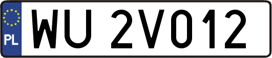 WU2V012