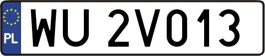 WU2V013