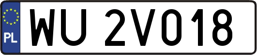 WU2V018