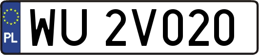 WU2V020