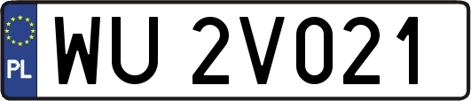 WU2V021