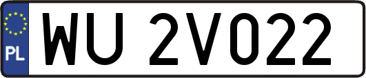 WU2V022