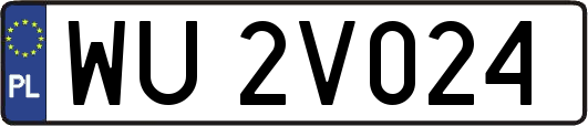 WU2V024