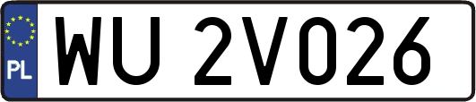 WU2V026