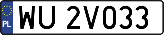 WU2V033