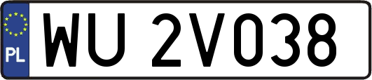 WU2V038