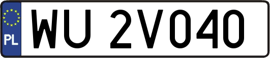 WU2V040