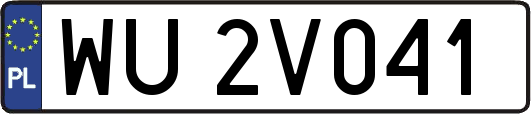 WU2V041