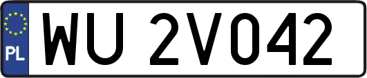 WU2V042