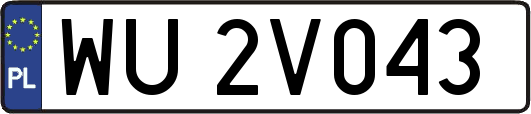 WU2V043