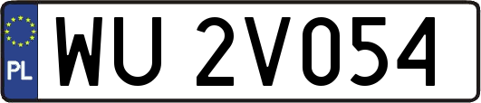 WU2V054