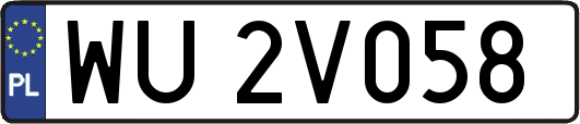 WU2V058