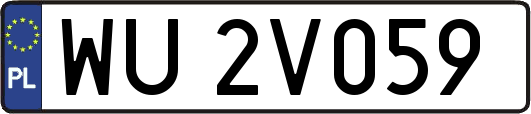 WU2V059