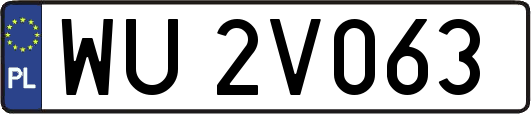 WU2V063