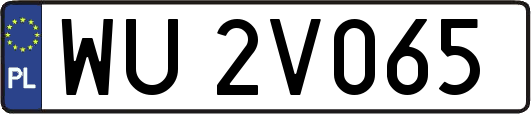 WU2V065