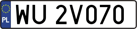 WU2V070