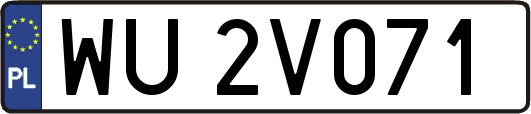 WU2V071