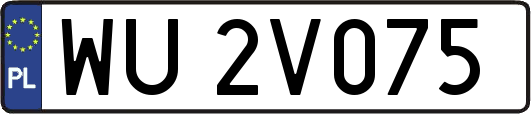 WU2V075
