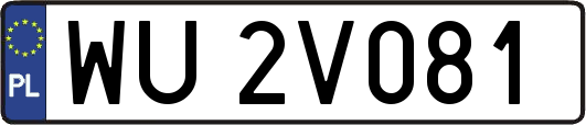 WU2V081