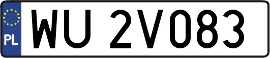WU2V083