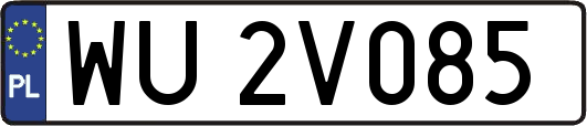 WU2V085