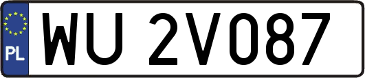 WU2V087