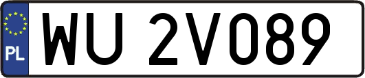 WU2V089