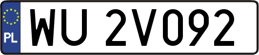 WU2V092