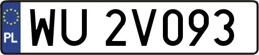 WU2V093