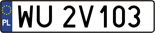 WU2V103