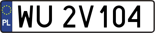 WU2V104