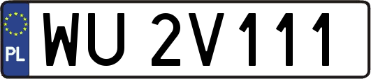 WU2V111