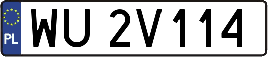 WU2V114