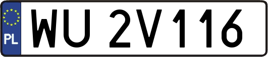 WU2V116