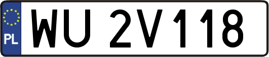 WU2V118