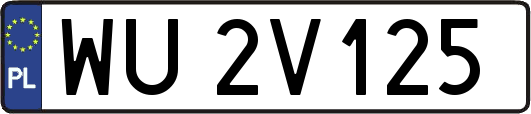 WU2V125