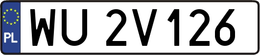 WU2V126