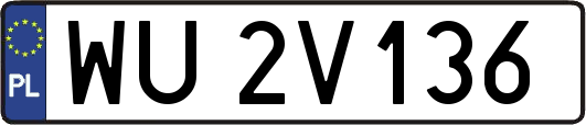 WU2V136