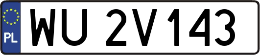 WU2V143