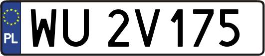 WU2V175