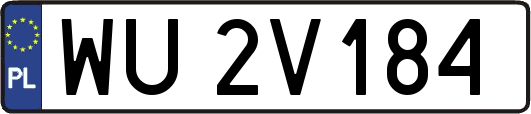 WU2V184